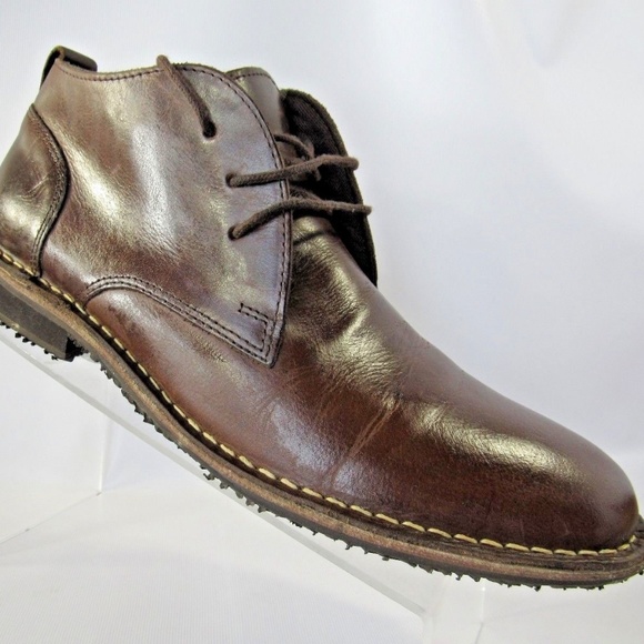 Red Tape Sz 9.5 Brown Chukka Casual Mens R2B24 main image 6
